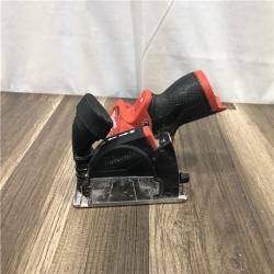 AS-IS Milwaukee  FUEL 12V Lithium-Ion Brushless Cordless 3 in. Cut Off Saw (Tool-Only)