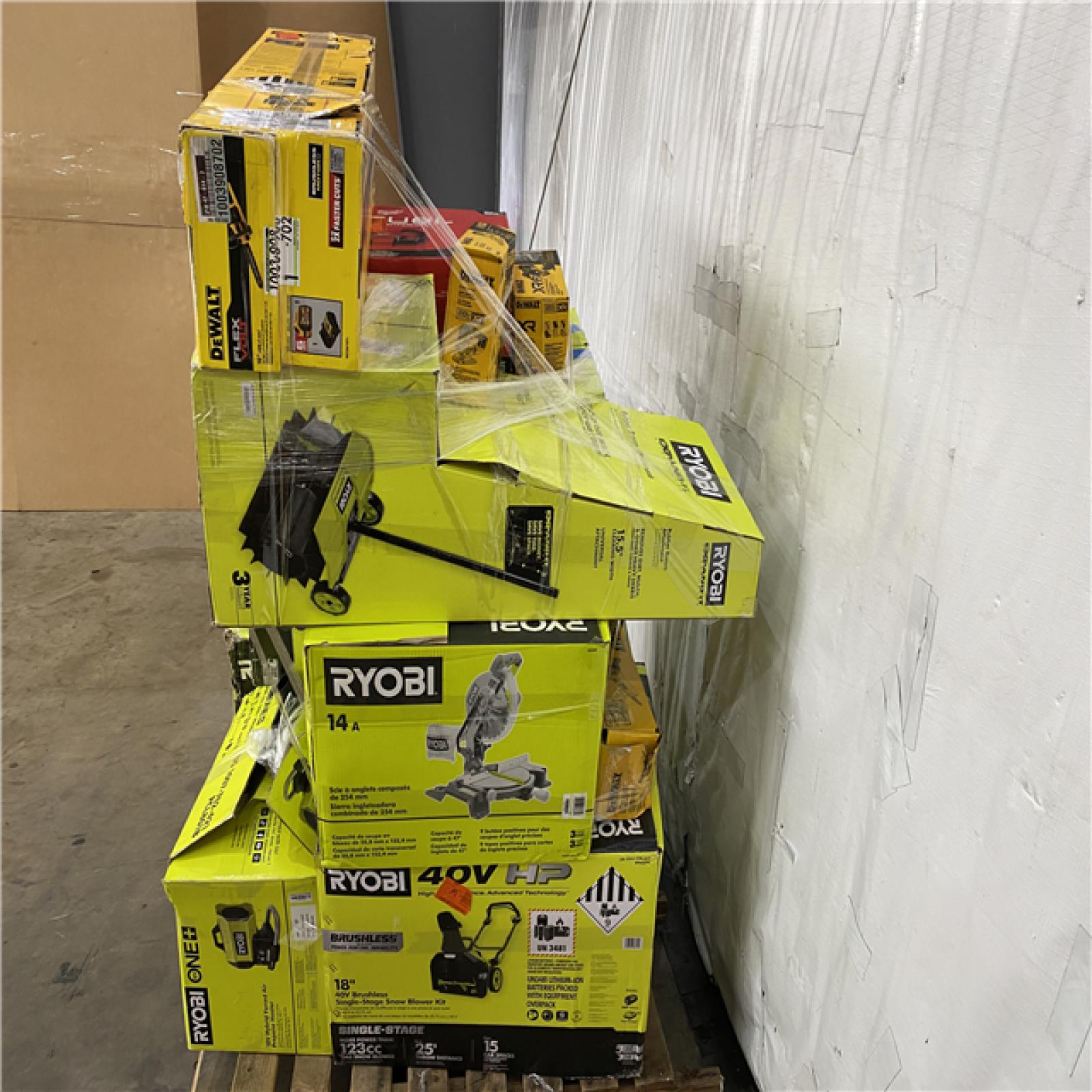 Houston Location AS IS - Tool Pallet