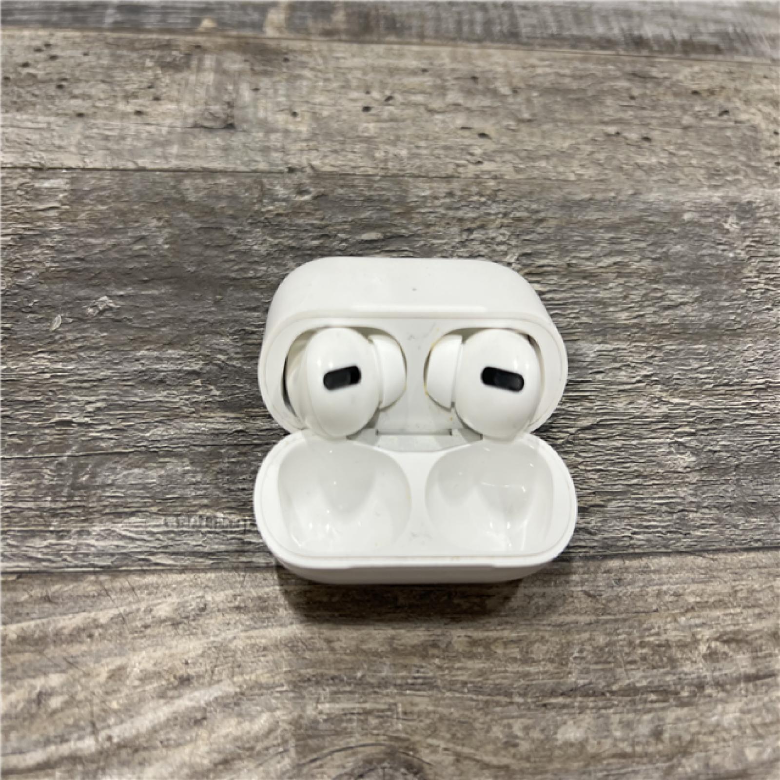 AS-IS AirPod Pro 1st. generation - with Active Noise Cancellation - White