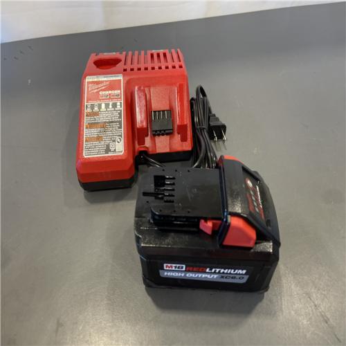 AS-IS - M18 18-Volt Lithium-Ion High Output Starter Kit with 6.0 Ah Battery and Charger
