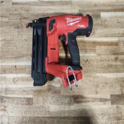 HOUSTON LOCATION - AS - IS Milwaukee FUEL 18-Volt Lithium-Ion Brushless Cordless Gen II 18-Gauge Brad Nailer (Tool-Only)