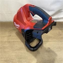 AS-IS Milwaukee  FUEL Dual Battery 145 MPH 600 CFM 18V Lithium-Ion Brushless Cordless Handheld Blower (Tool-Only)