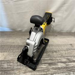AS-IS DEWALT ATOMIC 20V MAX Cordless Brushless 4-1/2 in. Circular Saw (Tool Only)