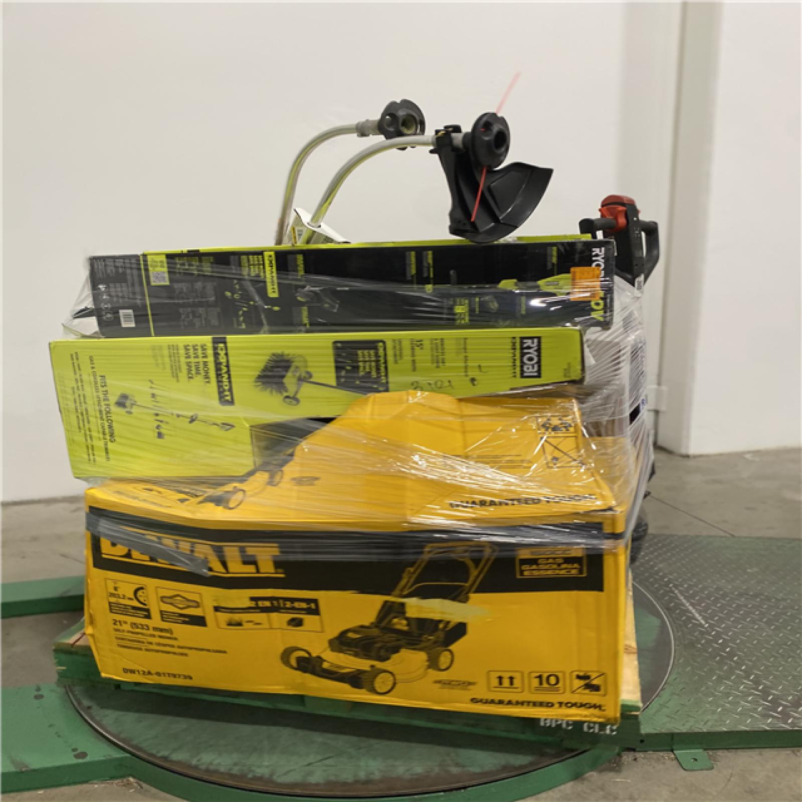 Dallas Location - As-Is Outdoor Power Equipment
