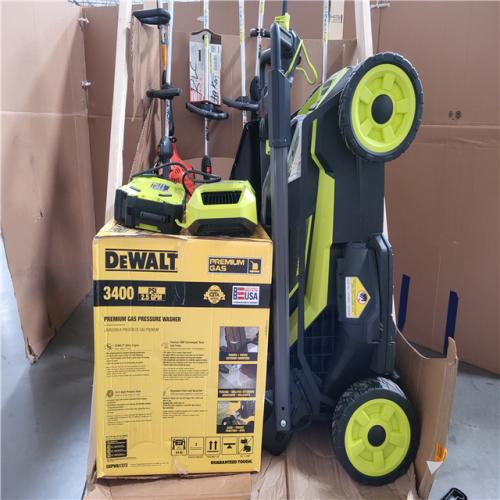 CALIFORNIA AS-IS OUTDOOR POWER EQUIPMENT