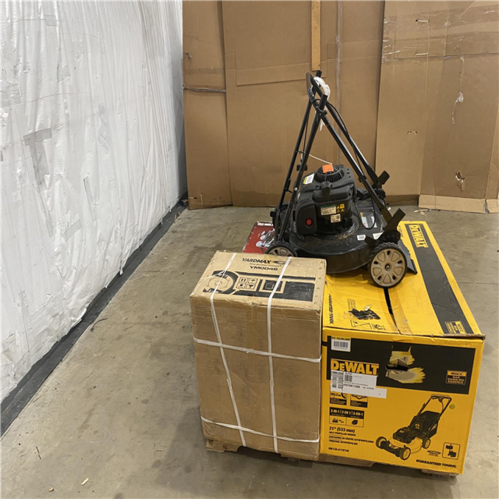 Houston Location - AS-IS Outdoor Power Equipment