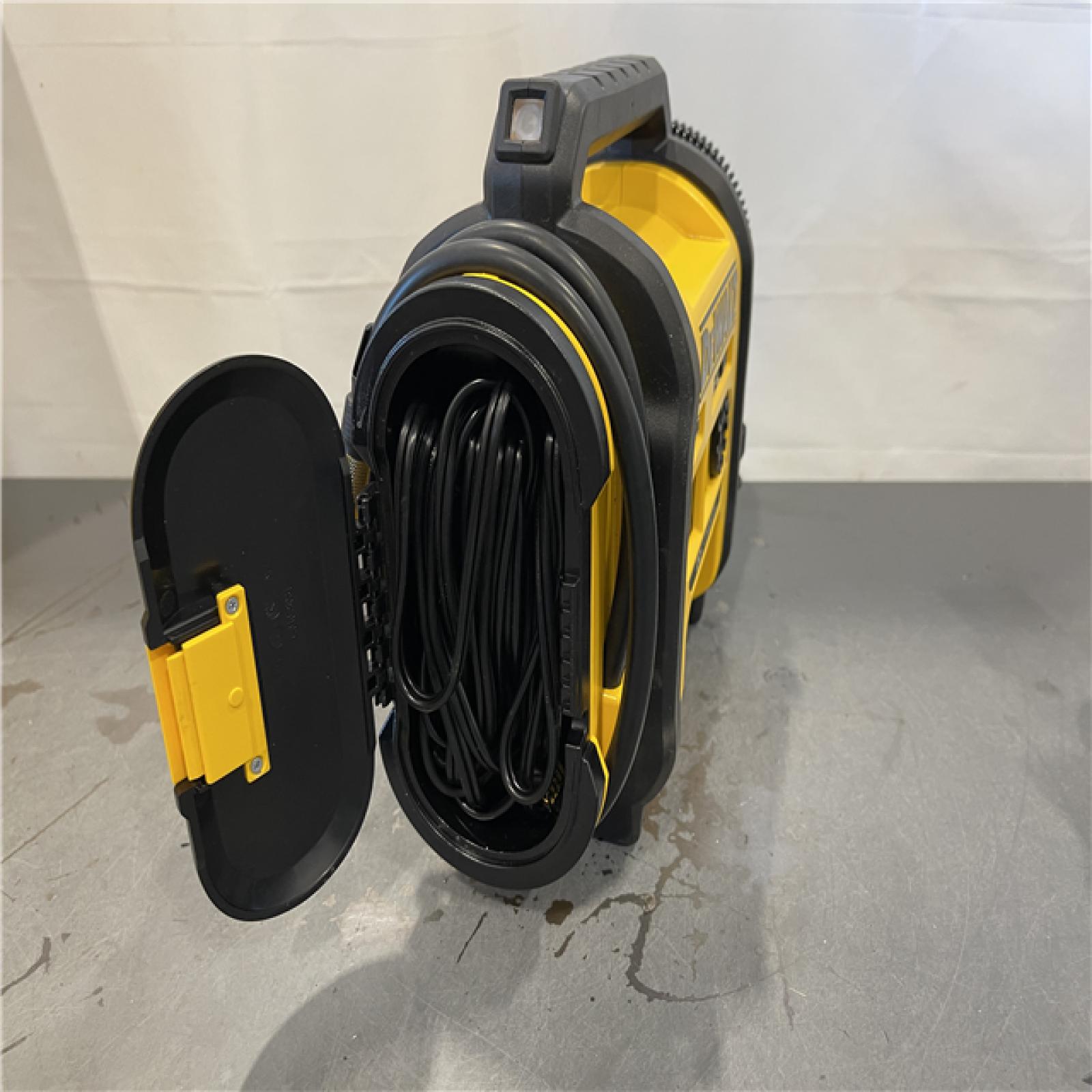 AS-IS - DEWALT  20V MAX Cordless Electric Portable Inflator