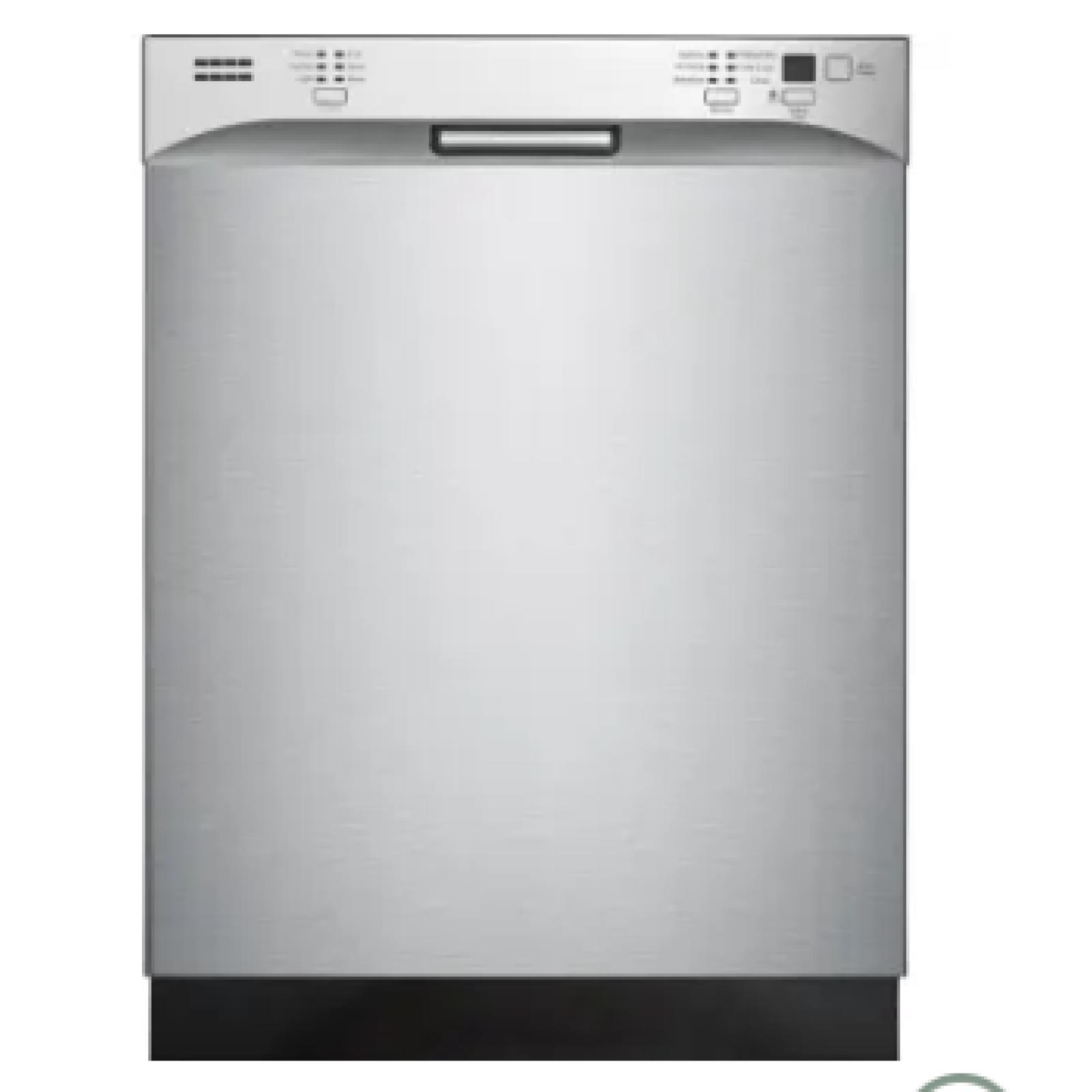DALLAS LOCATION- Seasons® 24 In. 52 Dba Front-Control Dishwasher With 2 Racks, Energy Star PALLET-(4 UNITS)