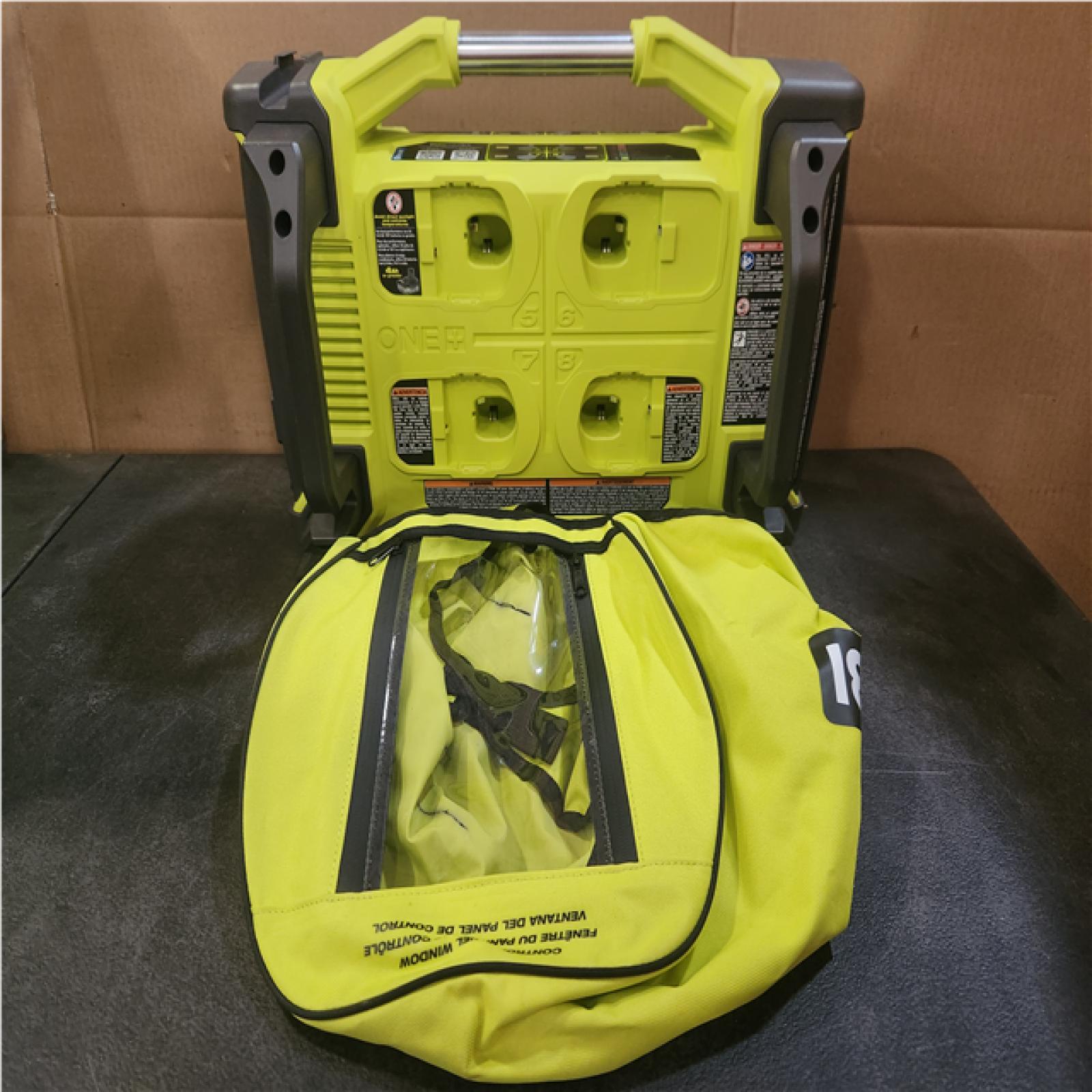 Phoenix NEW RYOBI 18V ONE+ 1800-Watt Portable Battery Inverter Power Station/8-Port Charger (Tool Only)