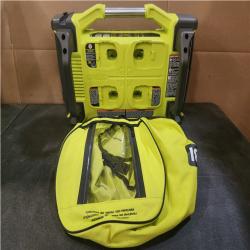 Phoenix NEW RYOBI 18V ONE+ 1800-Watt Portable Battery Inverter Power Station/8-Port Charger (Tool Only)