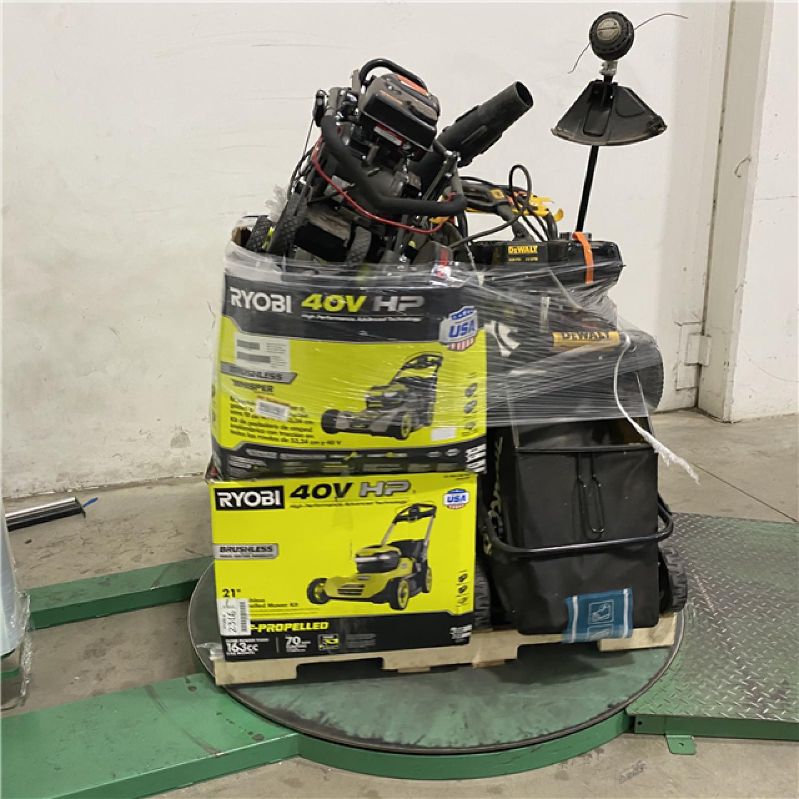 Dallas Location - As-Is Outdoor Power Equipment