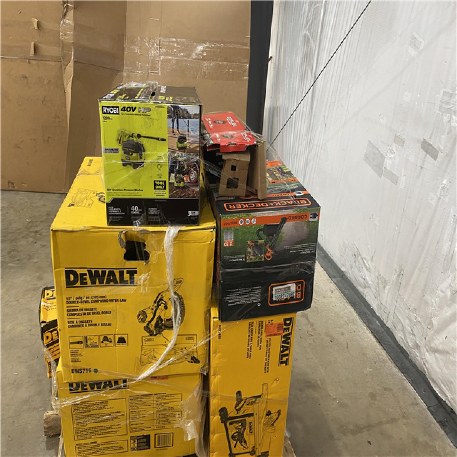 Houston Location - AS-IS Tool Pallet