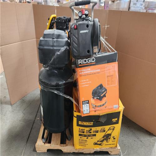 CALIFORNIA AS-IS OUT DOOR POWER EQUIPMENT