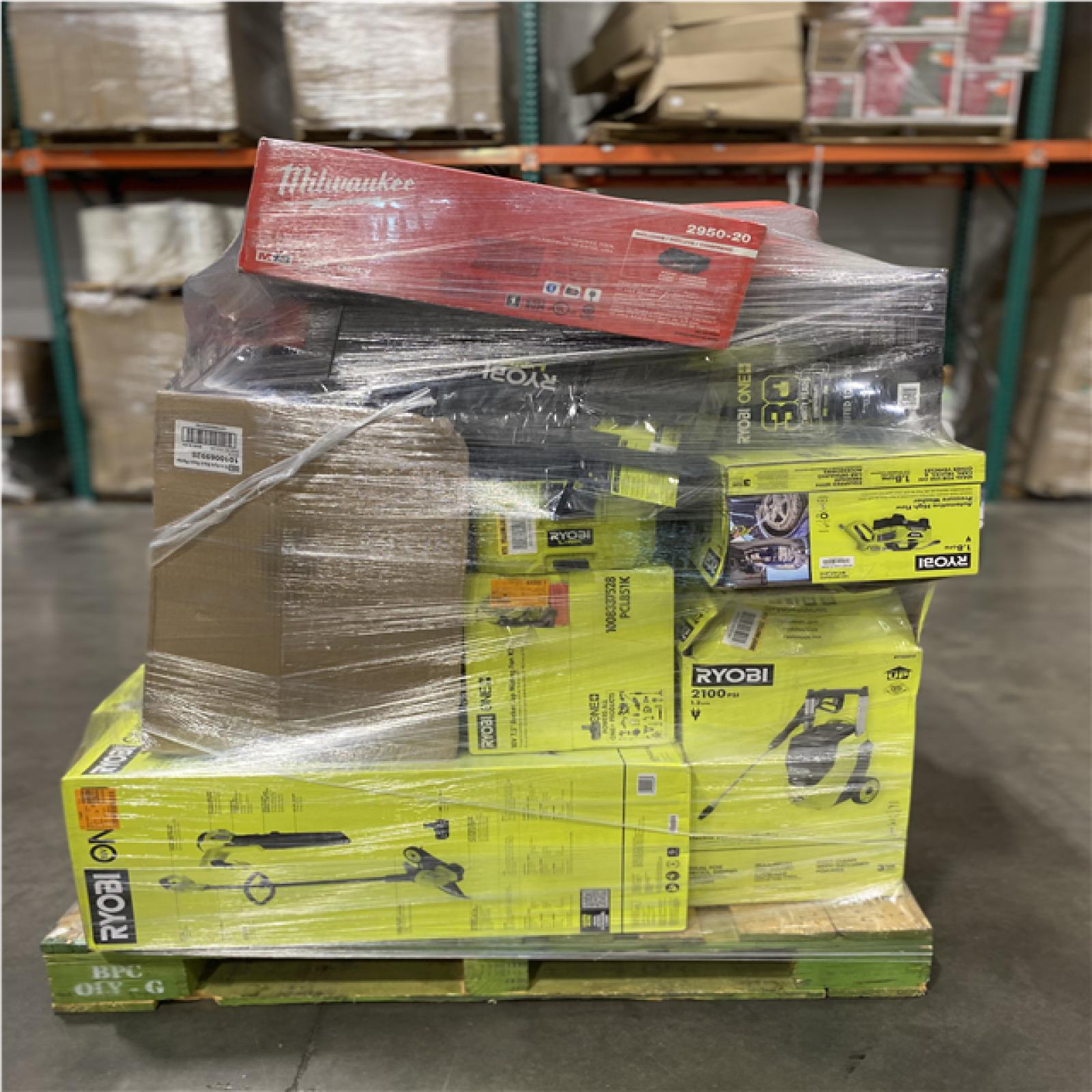 Dallas Location - As-Is Tool Pallet