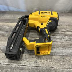 AS-IS DEWALT 20V MAX XR 16-Gauge Lithium-Ion Cordless Finish Nailer (Tool Only)