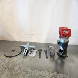 AS-IS- Milwaukee M18 FUEL 18V Cordless Li-Ion Compact Router - Bare Tool