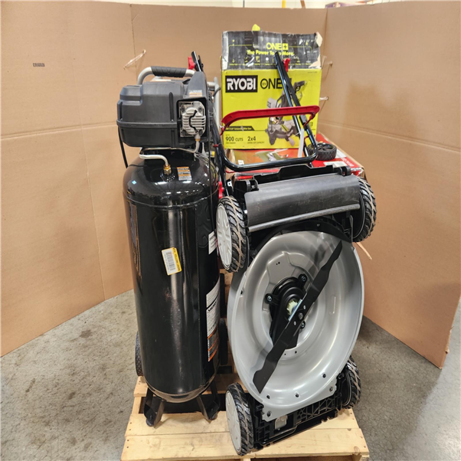 CALIFORNIA AS-IS OUT DOOR POWER EQUIPMENT