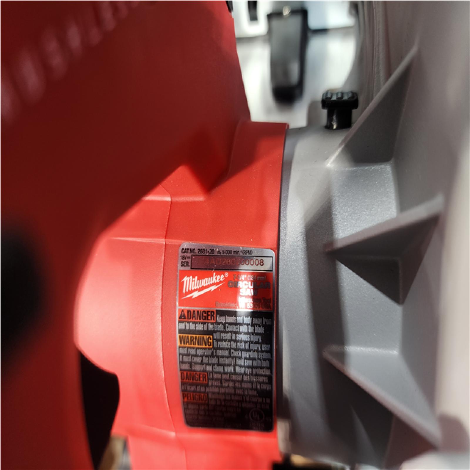Houston Location AS-IS Milwaukee 18-Volt Lithium-Ion Brushless Cordless (4-Tool) Combo Kit
