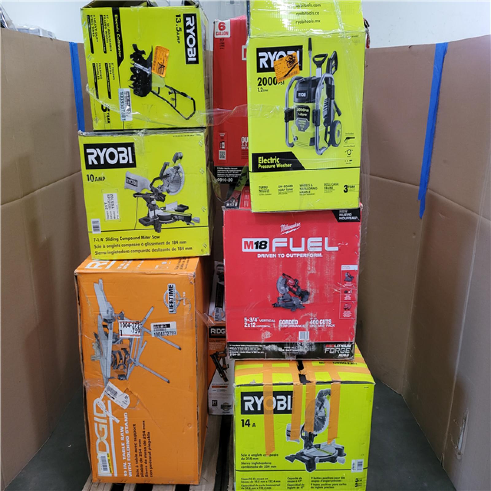 PHOENIX AS-IS TOOL PALLET