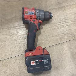 AS-IS Milwaukee FUEL 18V Lithium-Ion Brushless Cordless Hammer Drill and Impact Driver Combo Kit