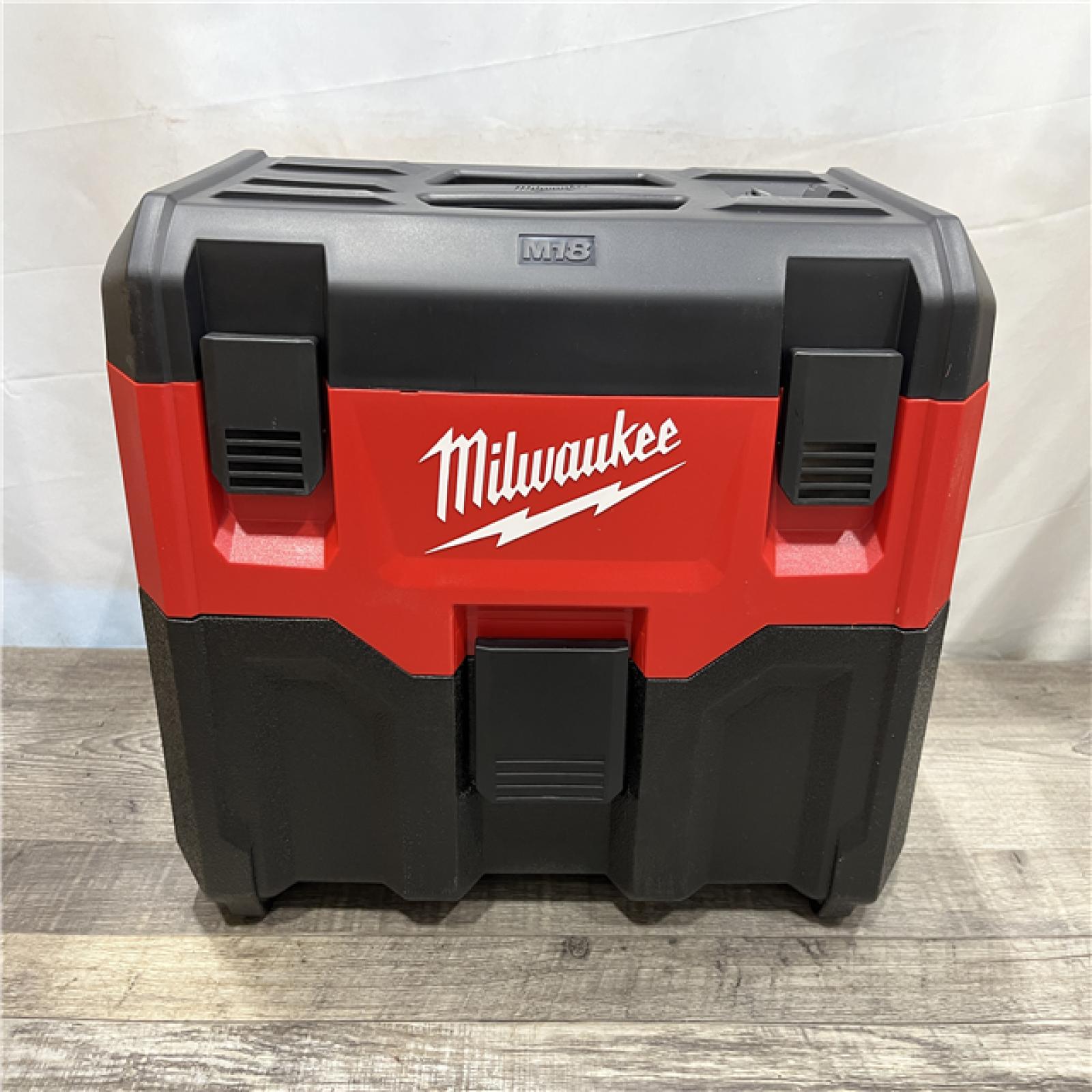 AS-IS Milwaukee 18-Volt 2 Gal. Lithium-Ion Cordless Wet/Dry Vacuum (Vacuum-Only)
