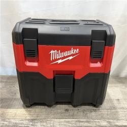 AS-IS Milwaukee 18-Volt 2 Gal. Lithium-Ion Cordless Wet/Dry Vacuum (Vacuum-Only)