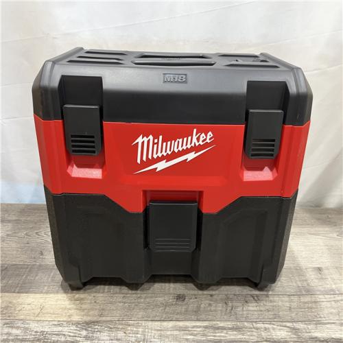 AS-IS Milwaukee 18-Volt 2 Gal. Lithium-Ion Cordless Wet/Dry Vacuum (Vacuum-Only)
