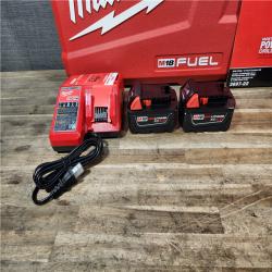 HOUSTON LOCATION - AS-IS (APPEARS LIKE NEW) Milwaukee FUEL 18V Lithium-Ion Brushless Cordless Hammer Drill and Impact Driver Combo Kit