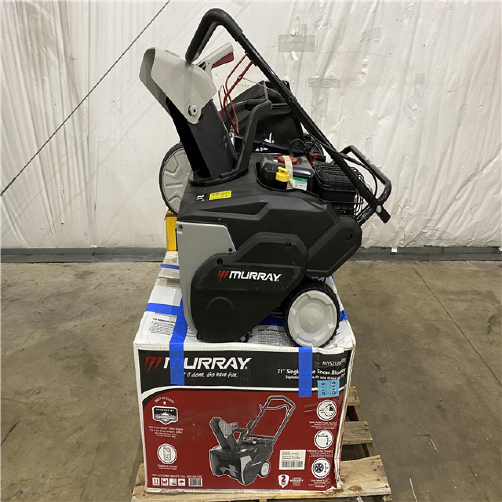 Houston Location - AS-IS Outdoor Power Equipment