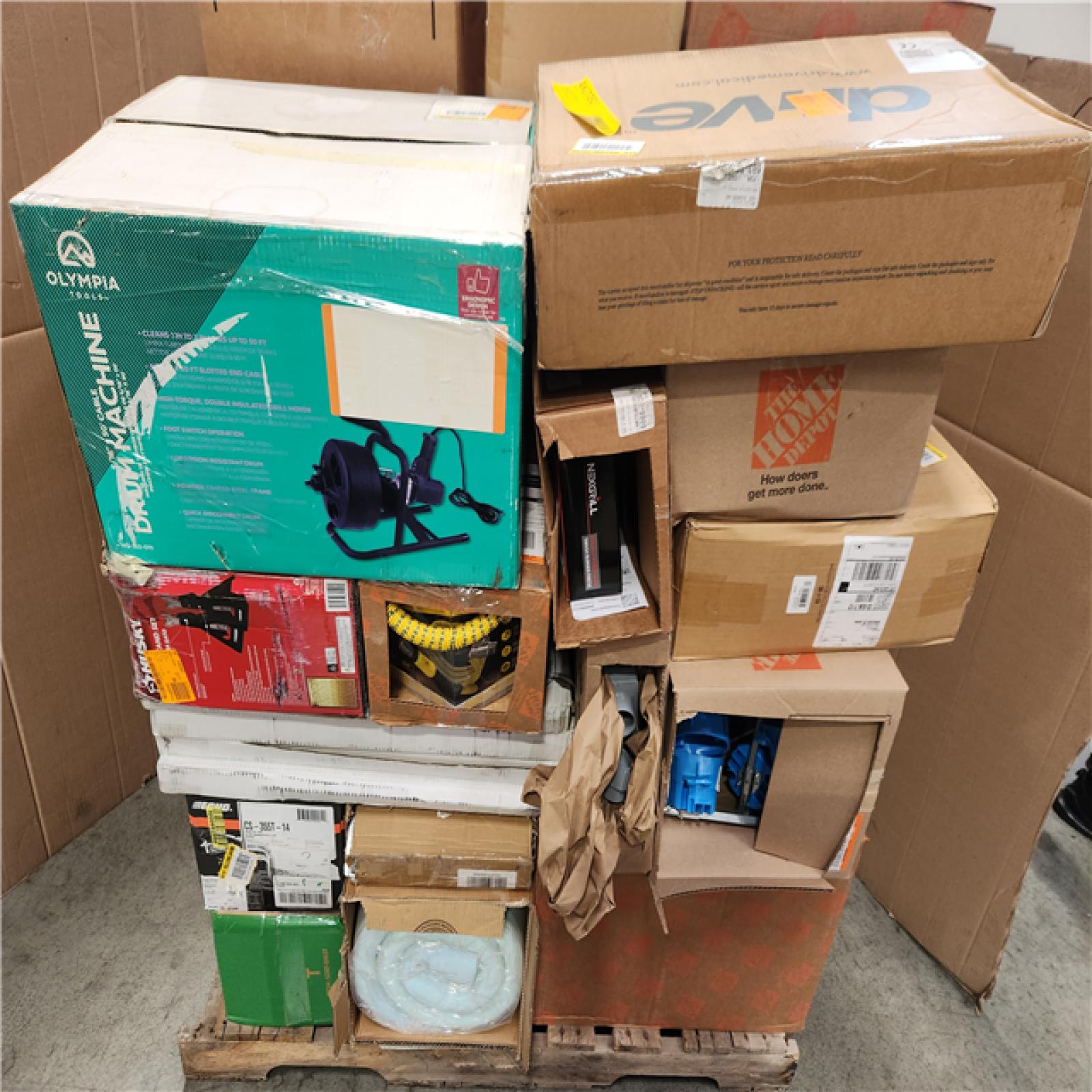 CALIFORNIA AS-IS HOME IMPROVEMENT PALLET