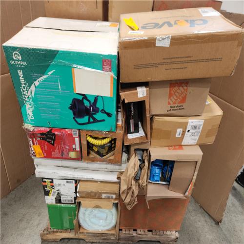 CALIFORNIA AS-IS HOME IMPROVEMENT PALLET