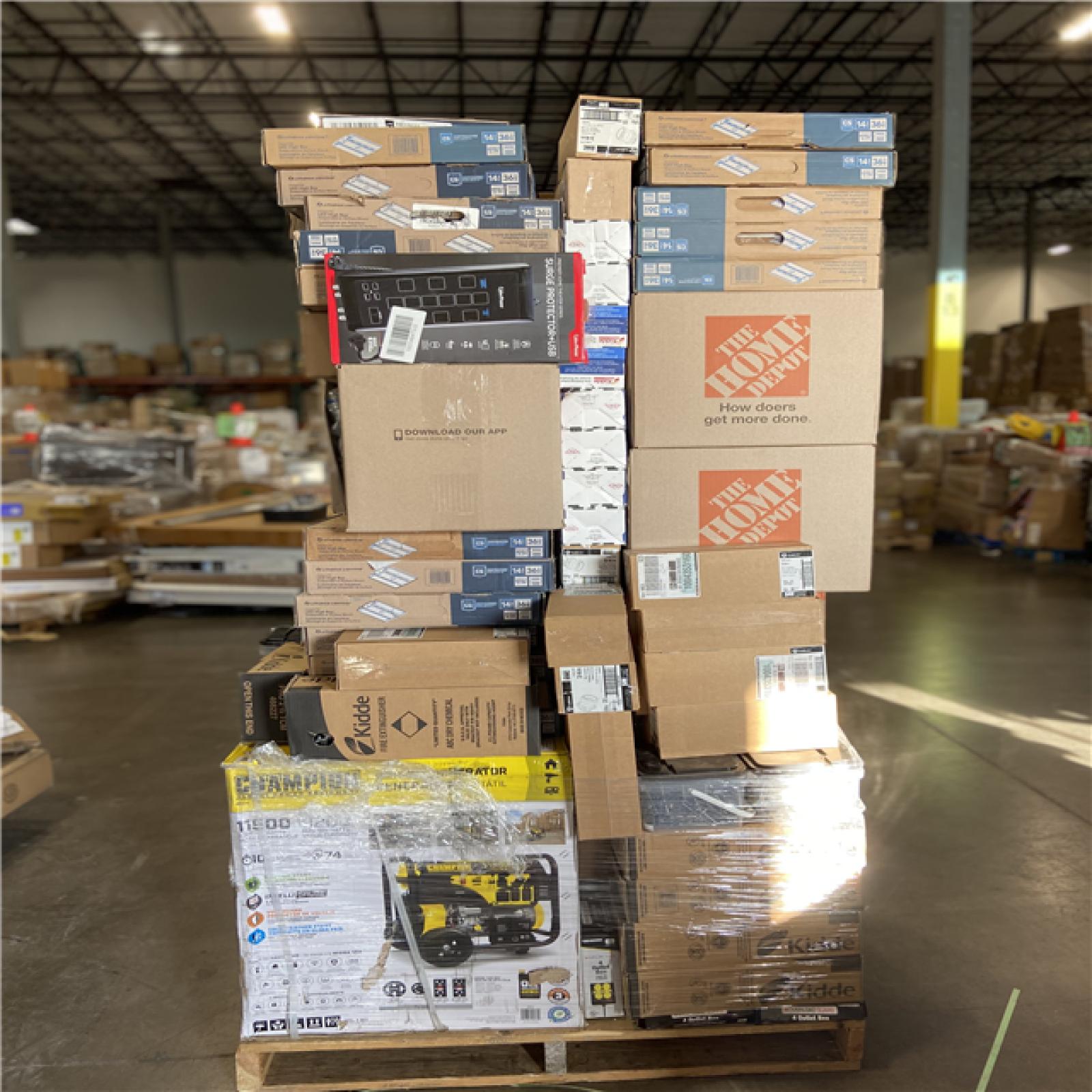 DALLAS LOCATION - AS-IS HOME IMPROVEMENT PALLET