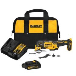 NEW - DEWALT 20V MAX XR Cordless Brushless 3-Speed Oscillating Multi Tool Kit