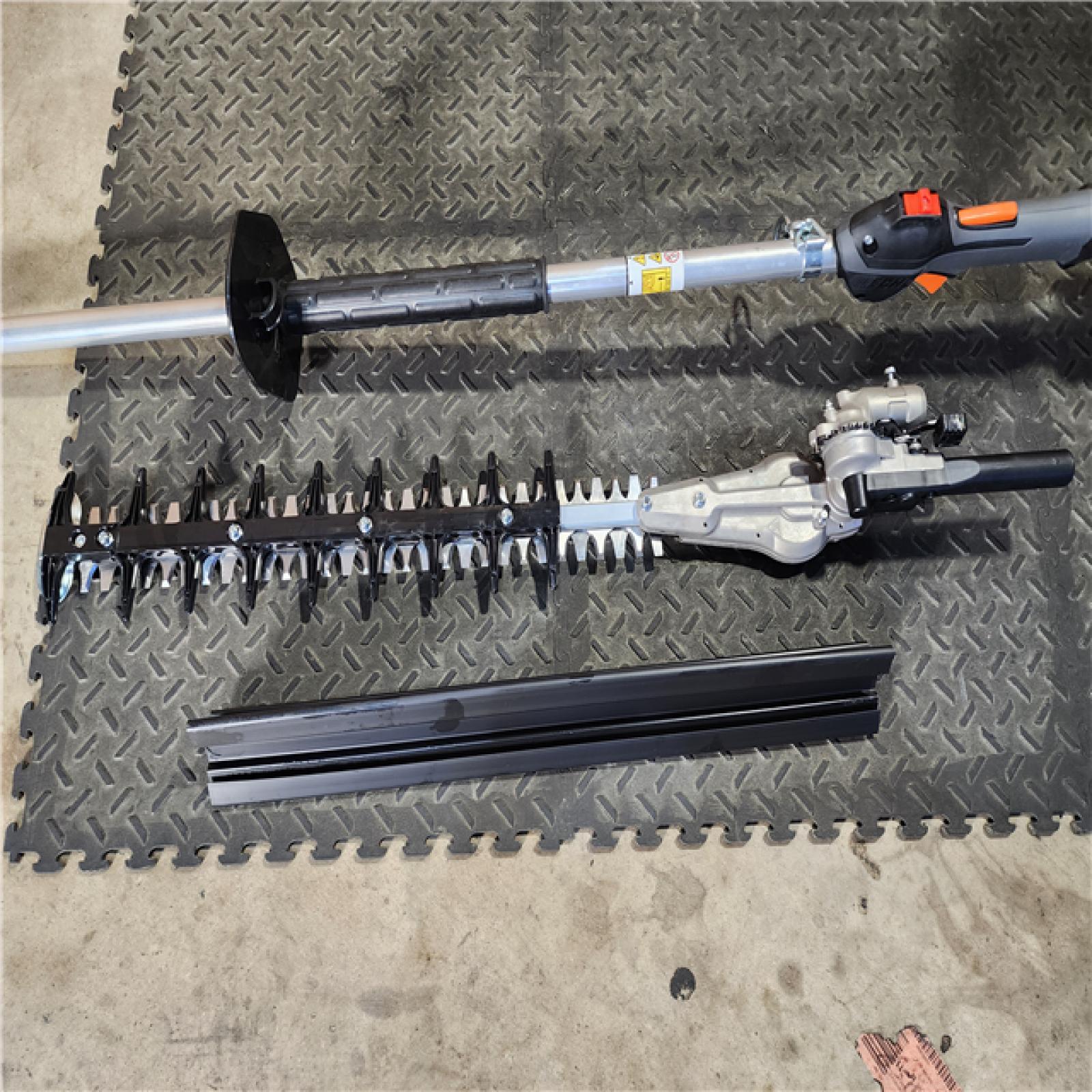 HOUSTON LOCATION - AS-IS ECHO Gas Hedge Trimmer 21 in. 25.4 Cc 2-Cycle Straight Shaft Articulating Head