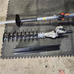 HOUSTON LOCATION - AS-IS ECHO Gas Hedge Trimmer 21 in. 25.4 Cc 2-Cycle Straight Shaft Articulating Head