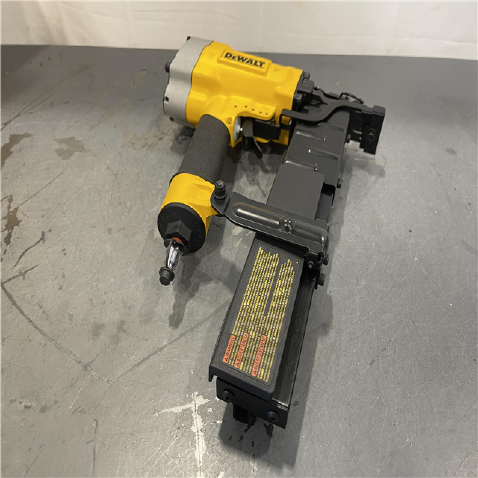 AS-IS - DeWalt Corded Pneumatic 16-Gauge 1 in. Crown Lathing Stapler