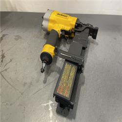 AS-IS - DeWalt Corded Pneumatic 16-Gauge 1 in. Crown Lathing Stapler