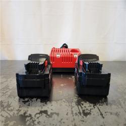 AS-IS- Milwaukee 18-Volt Lithium-Ion XC Starter Kit