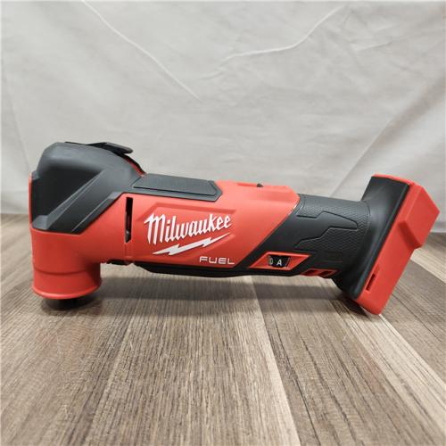 AS-IS- Milwaukee 18V Cordless Brushless Oscillating Multi-Tool (Tool Only)