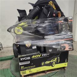 Dallas Location - As-Is Outdoor Power Equipment