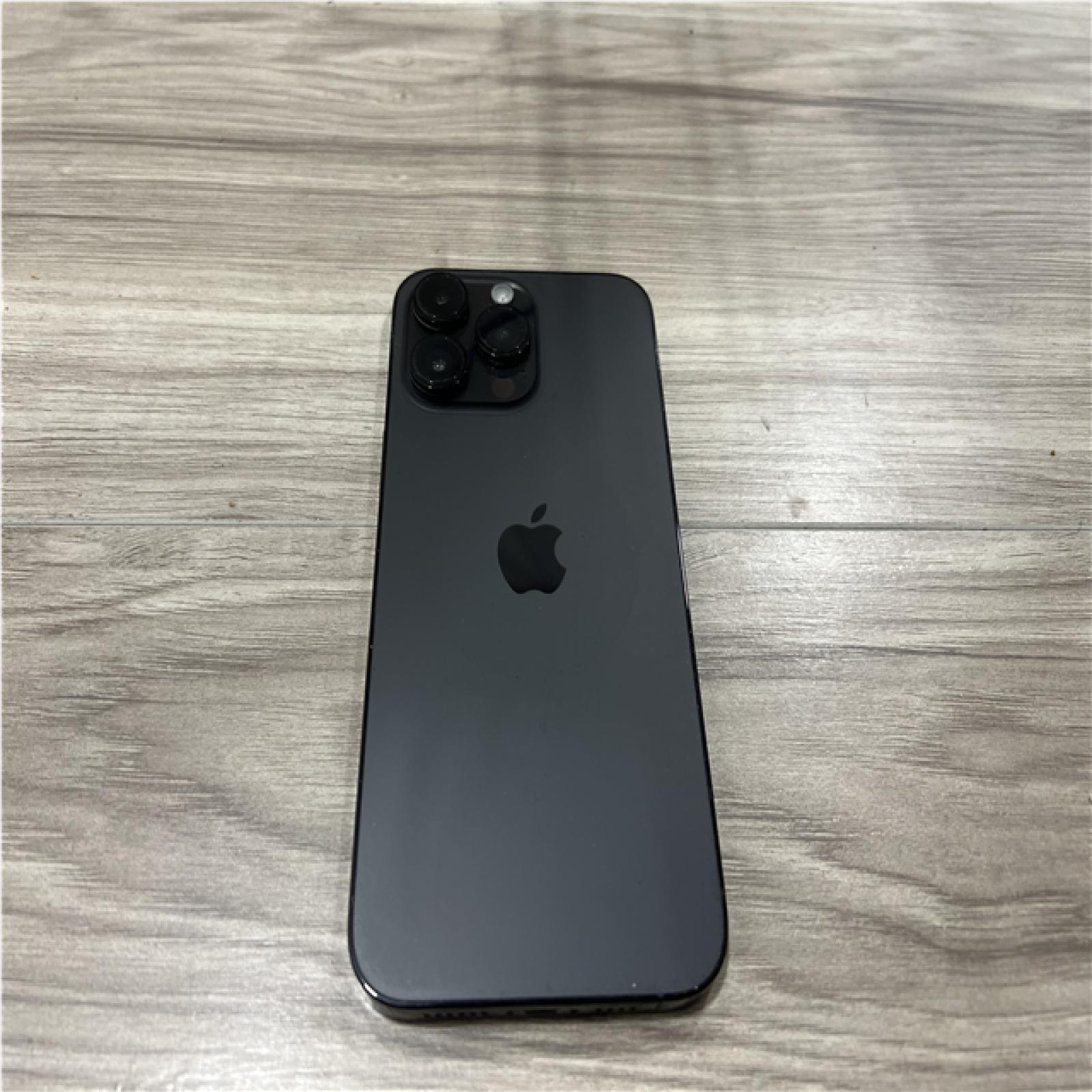 AS-IS iPhone 14 Pro Max (256GB) / MQ8T3LL/A Black