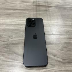 AS-IS iPhone 14 Pro Max (256GB) / MQ8T3LL/A Black