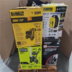 CALIFORNIA AS-IS OUT DOOR POWER EQUIPMENT