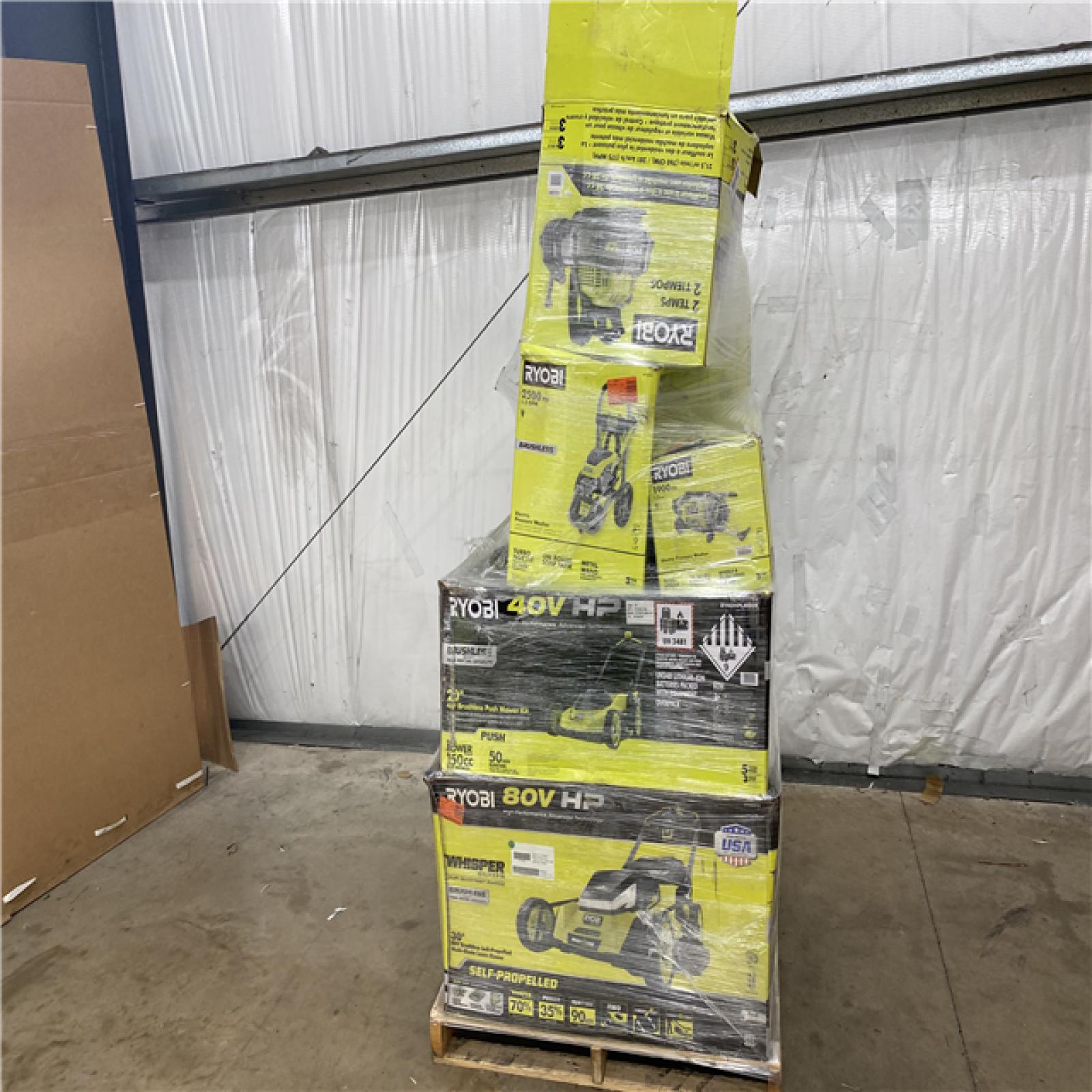 Houston Location - AS-IS Tool Pallet
