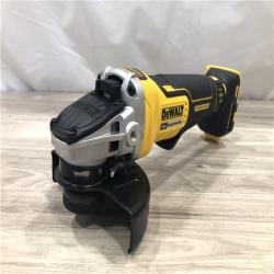 AS-IS DeWalt 20-Volt MAX XR Cordless 4-1/2 in. Small Angle Grinder (Tool-Only)