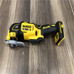 AS-IS DEWALT 20V MAX XR Cordless Brushless 3-Speed Oscillating Multi Tool Kit