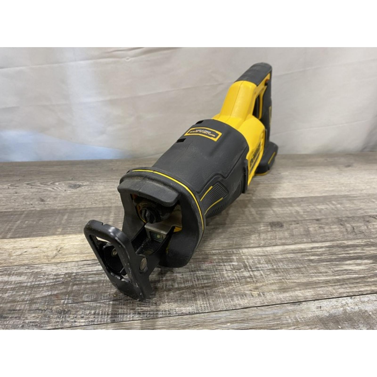 AS-IS DEWALT 20V MAX Cordless Brushless Reciprocating Saw (Tool Only)