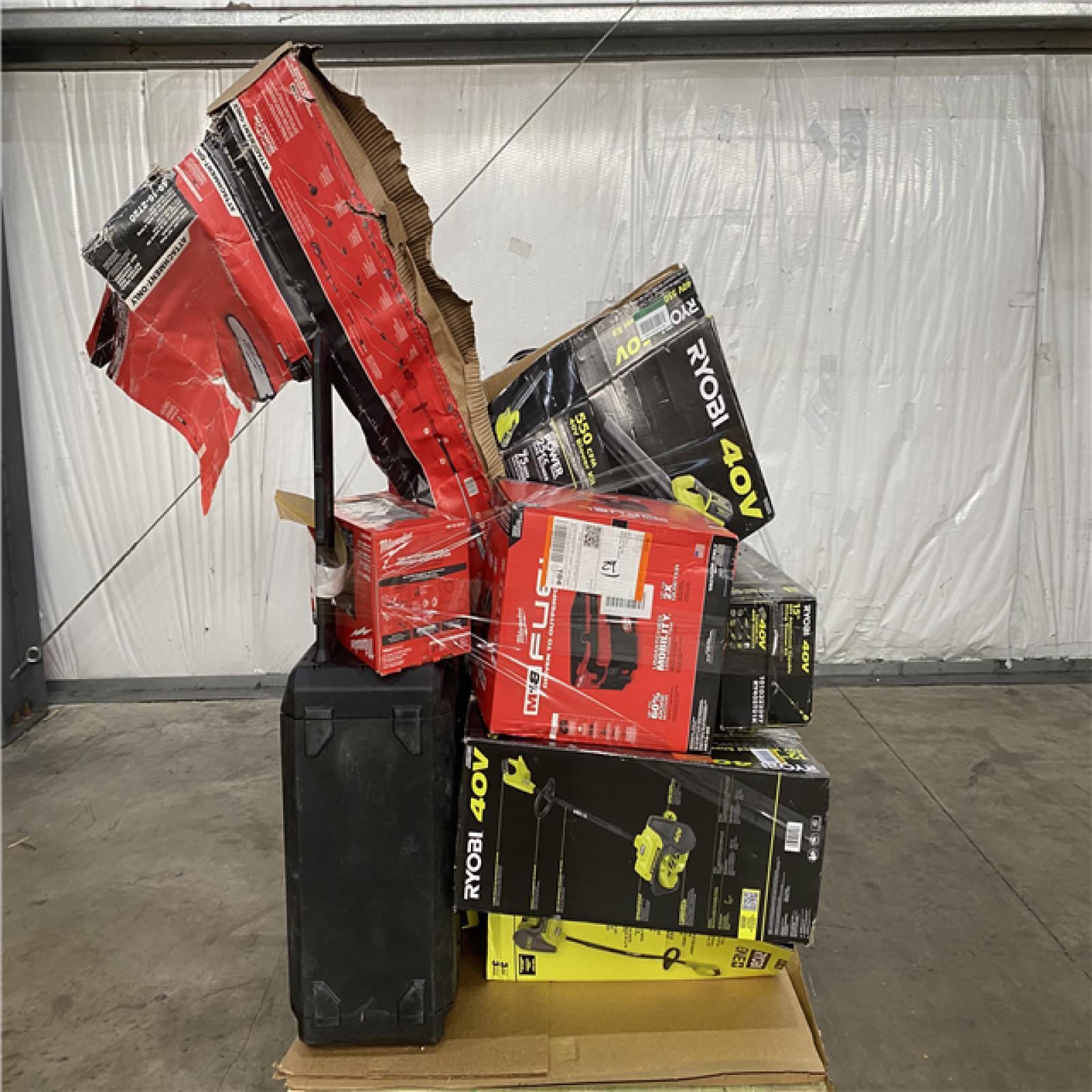 Houston Location AS IS - Tool Pallet