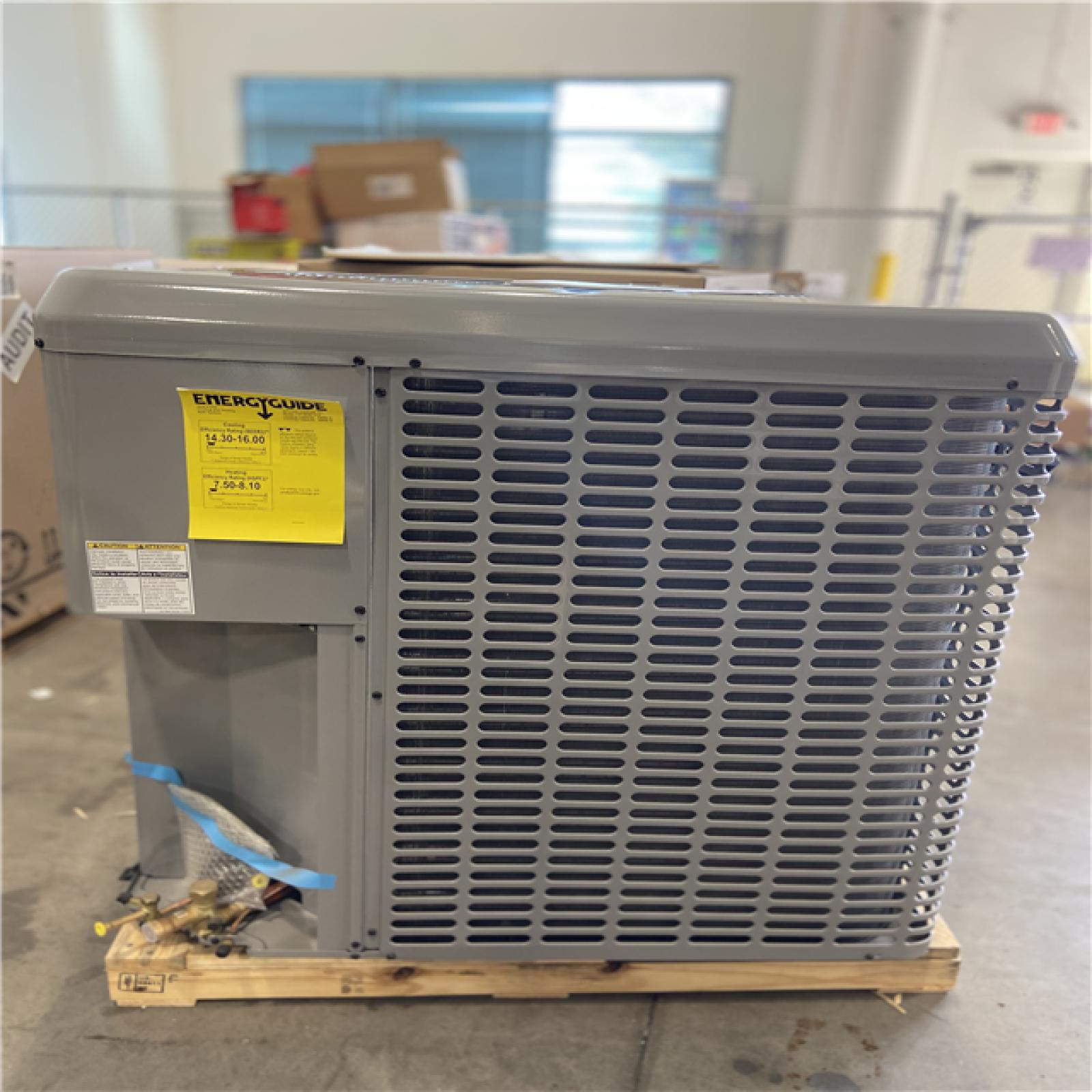 DALLAS LOCATION - Johnson Controls 4 Ton 15.2seer/7.8 Hspf 2-Stage Heat Pump