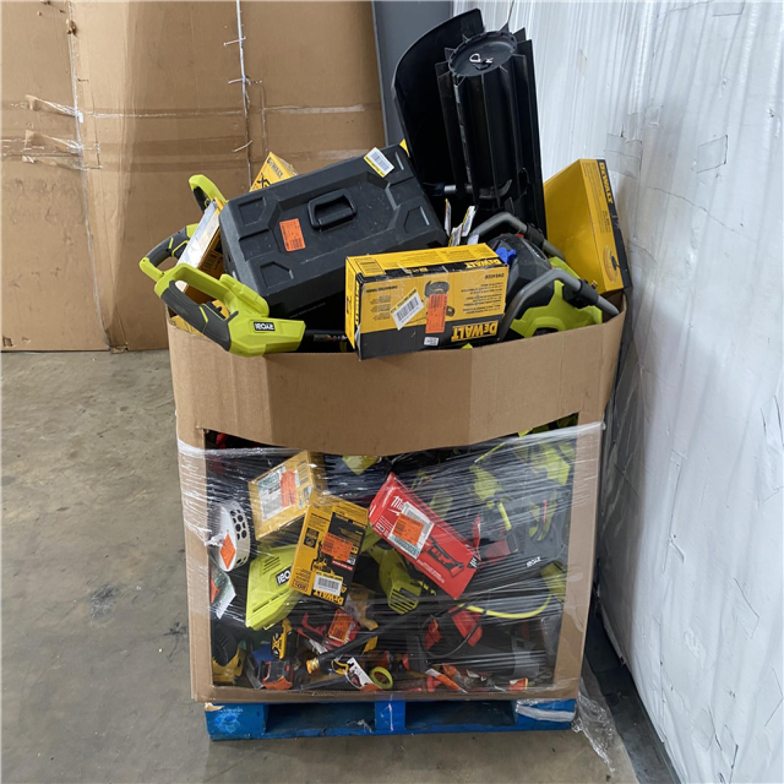 Houston Location AS IS - Tool Pallet